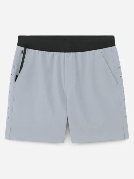 Ten Thousand Other - Ten Thousand Interval Short – Light Grey – Small – 9inch Inseam – Liner